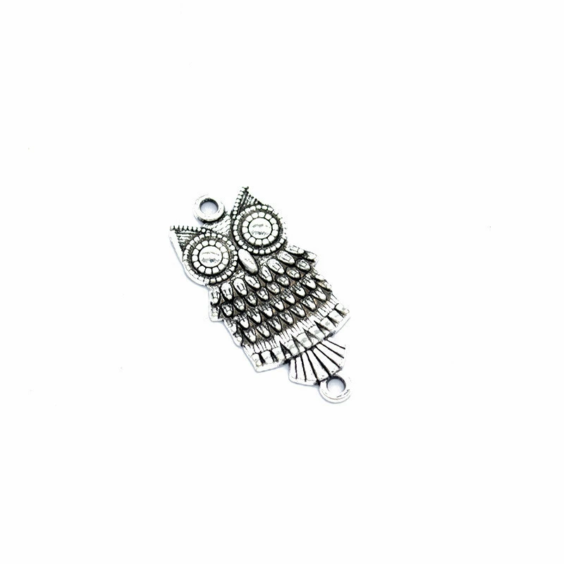 30pcs Owls Charms DIY Jewelry Making Pendant Fit Bracelets Necklaces Earrings Handmade Crafts
30pcs Owls Charms DIY Jewelry Making Pendant Fit Bracelets Necklaces Earrings Handmade Crafts