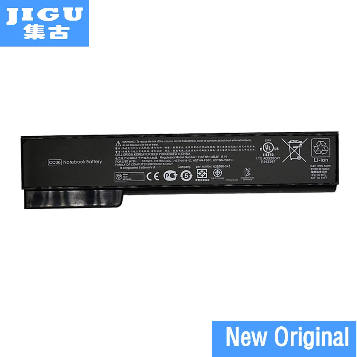 JIGU 628369-421 628664-001 628666-001 628668-001 628670-001 659083-001 CC06 CC06X CC06XL Оригинальный аккумулятор для ноутбука HP
JIGU 628369-421 628664-001 628666-001 628668-001 628670-001 659083-001 CC06 CC06X CC06XL Оригинальный аккумулятор для ноутбука HP