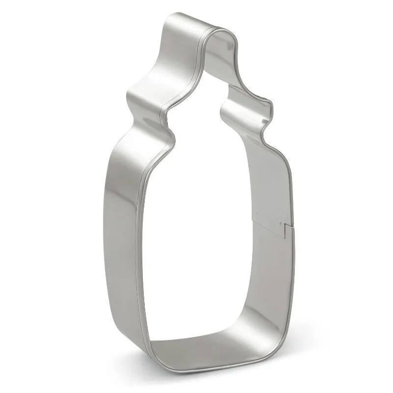 KENIAO Bottle Cookie Cutter for Kids - 3.7 x 8 CM - Baby Shower Biscuit Fondant Pastry Bread Sandwich Mold - Stainless Steel
KENIAO Bottle Cookie Cutter for Kids - 3.7 x 8 CM - Baby Shower Biscuit Fondant Pastry Bread Sandwich Mold - Stainless Steel