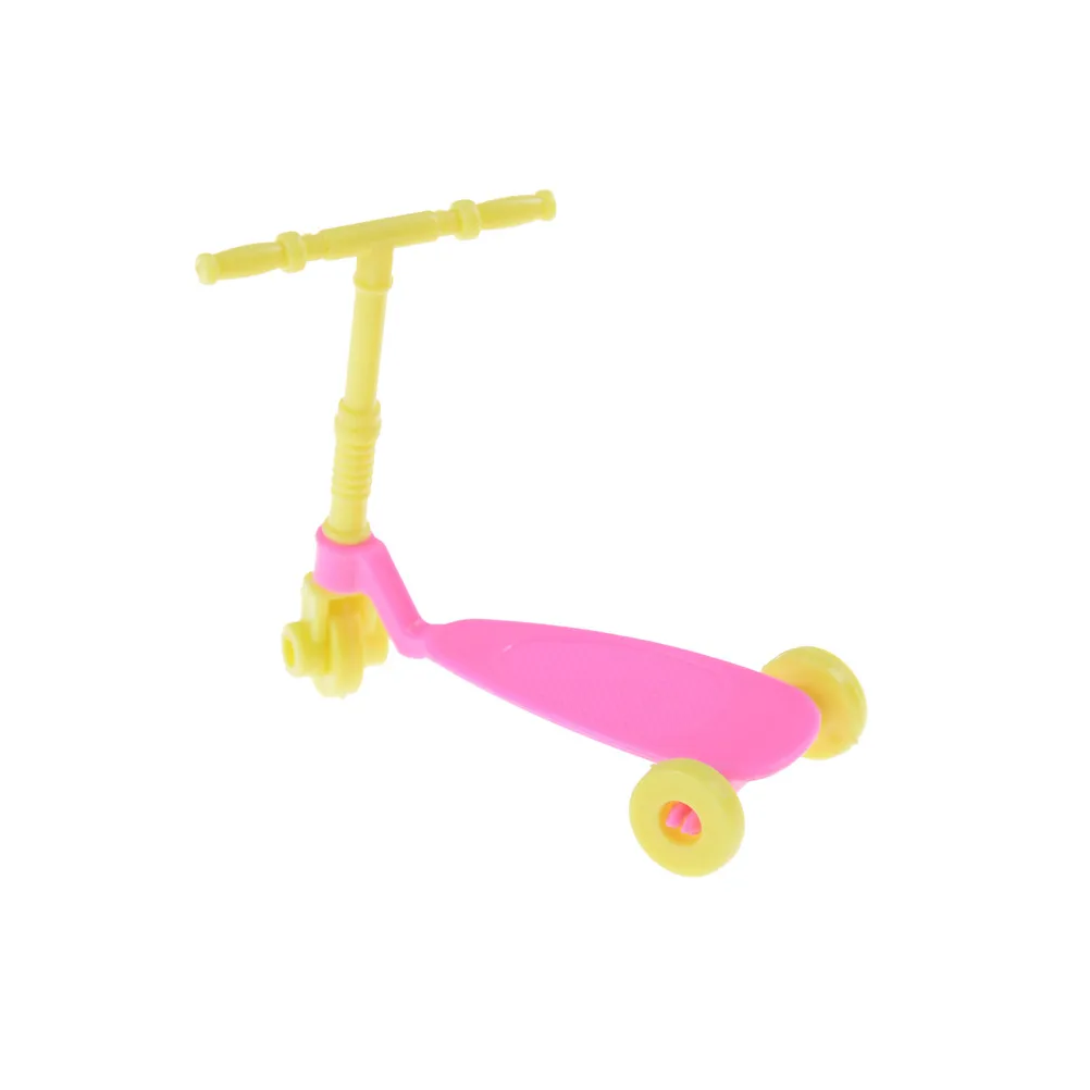 1 шт. детский скутер велосипеды мини игрушка для аксессуаров девочек подарки на