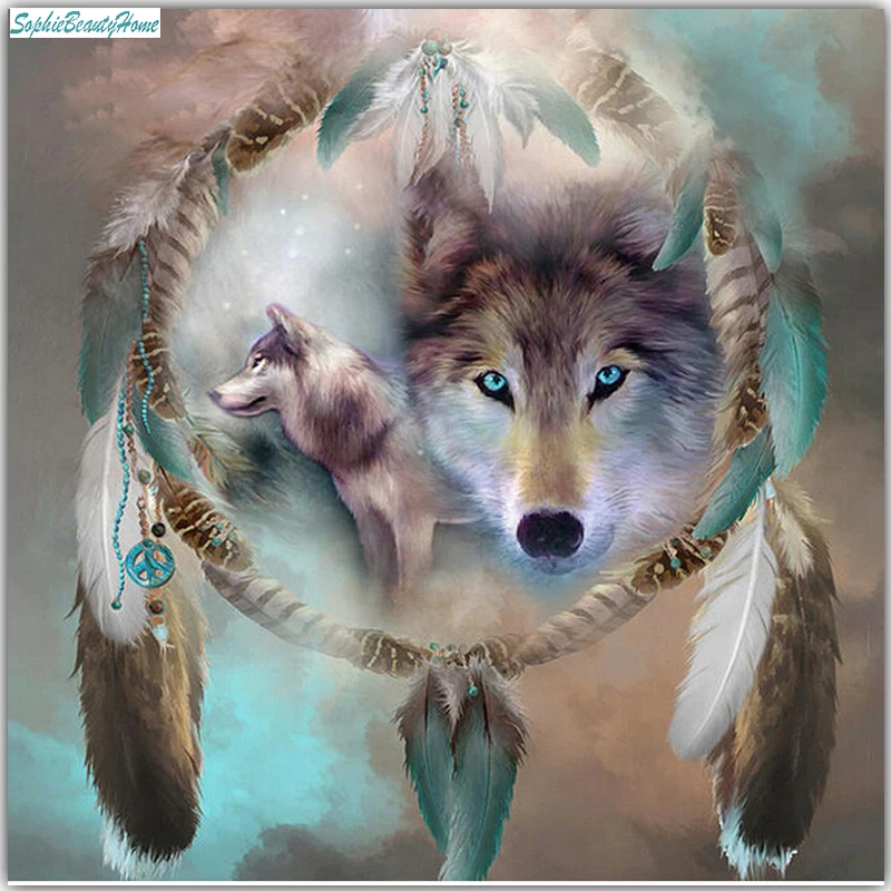 Sophie beauty home 3D Diy diamond painting mosaic crystal wolf cross stitch 5D diamond square diamond embroidery decoration pict
Sophie beauty home 3D Diy diamond painting mosaic crystal wolf cross stitch 5D diamond square diamond embroidery decoration pict