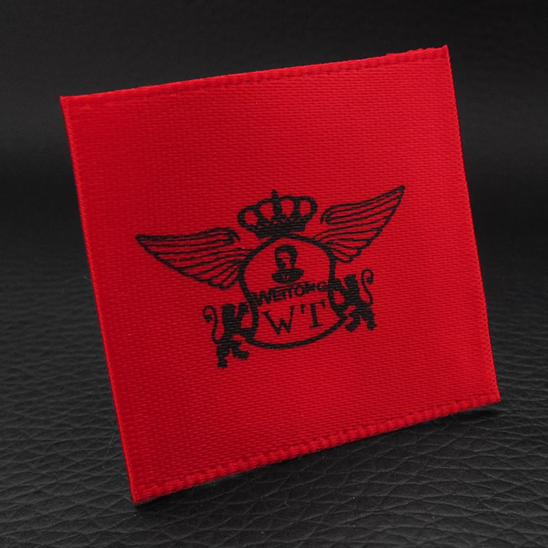 1000pcs/lot custom embroidered Woven labels Garment/Shirt/Shoes/Bags Label Clothing tagss / Embroidered Tag/labels
1000pcs/lot custom embroidered Woven labels Garment/Shirt/Shoes/Bags Label Clothing tagss / Embroidered Tag/labels
