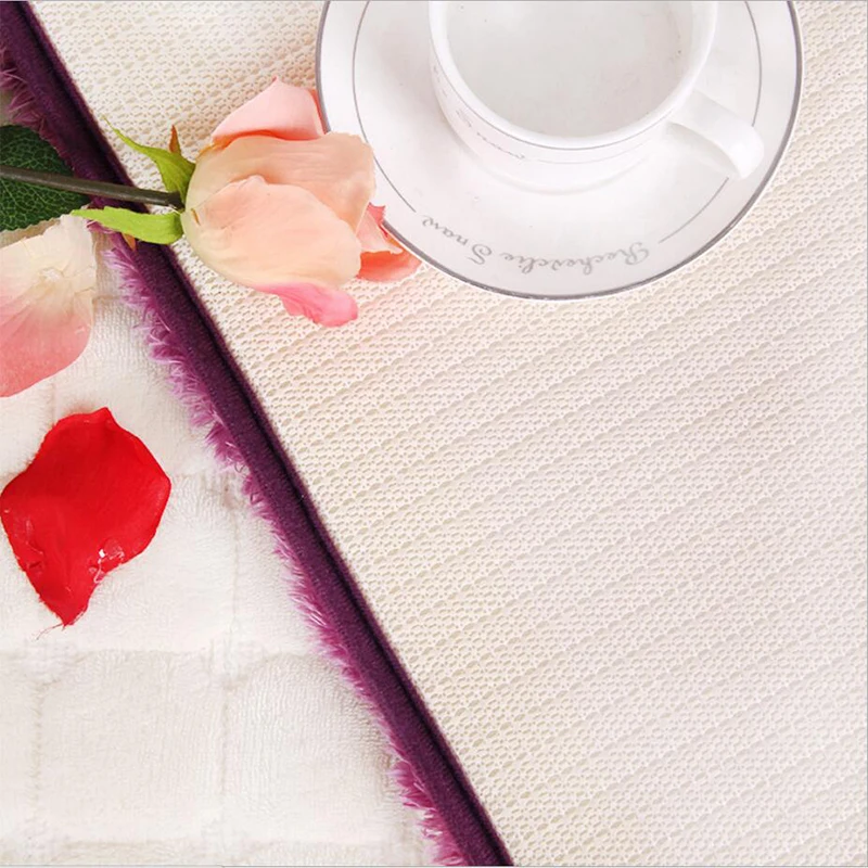 Warm Mat Washable Bath Mats Polyester Hallway Carpets Tapis Living Room Bathroom Carpet Newly Rotatable Decorative Doormat
Warm Mat Washable Bath Mats Polyester Hallway Carpets Tapis Living Room Bathroom Carpet Newly Rotatable Decorative Doormat
