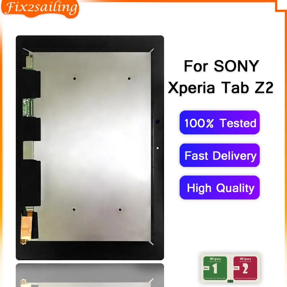 Фото ЖК дисплей для Sony Xperia Tablet Z2 SGP511 SGP512 SGP521 SGP541 планшет кодирующий преобразователь