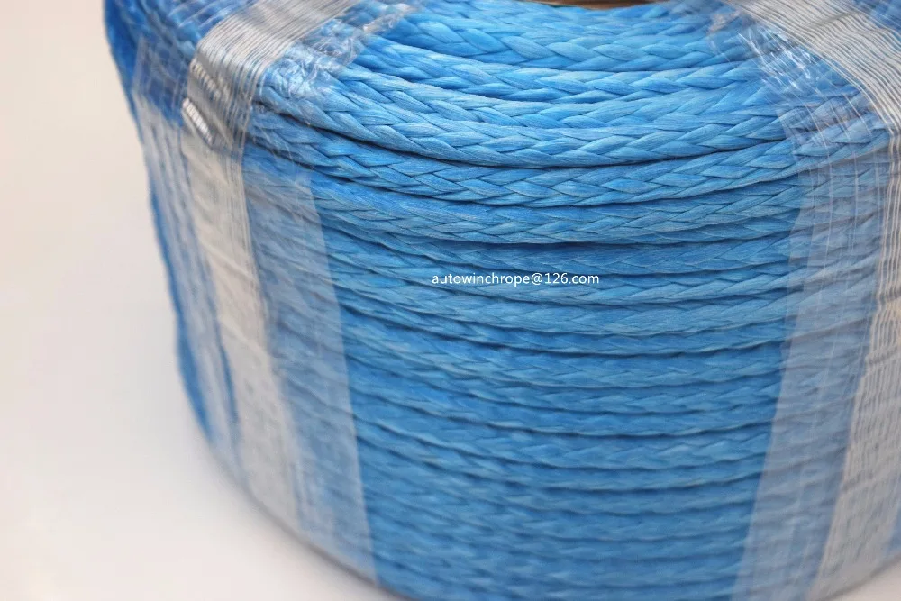 Blue 6mm*100m Synthetic Rope,Boat Winch Cable,Plasma Rope,Off Road Rope,Rope for ATV UTV Winch
Blue 6mm*100m Synthetic Rope,Boat Winch Cable,Plasma Rope,Off Road Rope,Rope for ATV UTV Winch