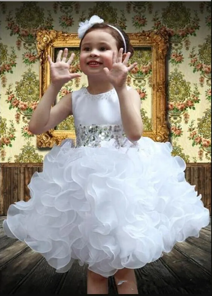 Lovely Princess Dress Zipper Back Ruffles Rhinestone Flower Girl Dress For Wedding Custom Made Party Pageant Gown
Lovely Princess Dress Zipper Back Ruffles Rhinestone Flower Girl Dress For Wedding Custom Made Party Pageant Gown