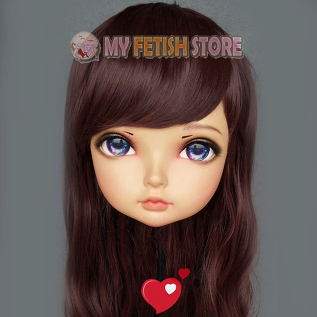 (Tao-02) милая девочка каучуковая полуголовая кигуруми BJD Маска Косплей японское аниме ролевая маска Лолиты кросс-платье кукольная маска
(Tao-02) милая девочка каучуковая полуголовая кигуруми BJD Маска Косплей японское аниме ролевая маска Лолиты кросс-платье кукольная маска