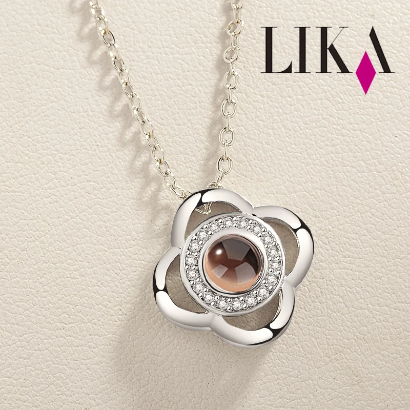 LIKA Amazing Jewelry Necklace The Memory Of Love Series Jewelry Pendant Necklace Personalized Jewelry Customization For Weddin
LIKA Amazing Jewelry Necklace The Memory Of Love Series Jewelry Pendant Necklace Personalized Jewelry Customization For Weddin