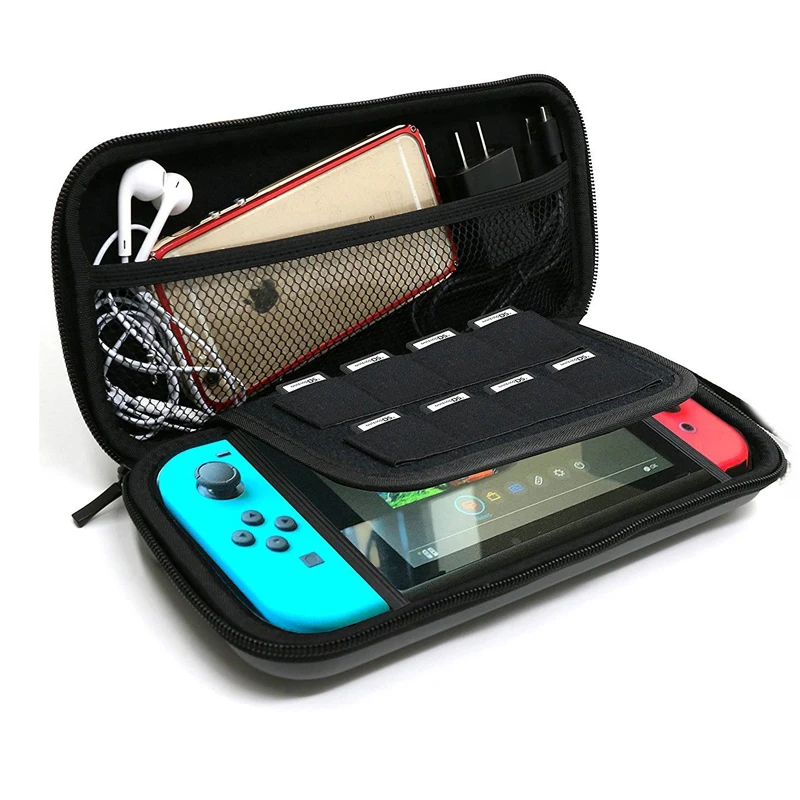 2019 коробка для геймпада Nintendo Switch жесткая сумка путешествий переносной Жесткий
