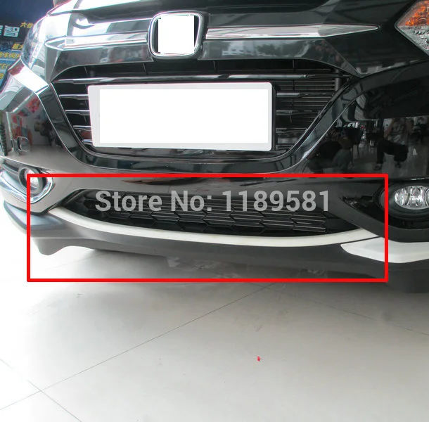 For Honda VEZEL 2014 2015 2016 ABS Chrome Front Bumper Cover Trim Car Accessories Stickers
For Honda VEZEL 2014 2015 2016 ABS Chrome Front Bumper Cover Trim Car Accessories Stickers