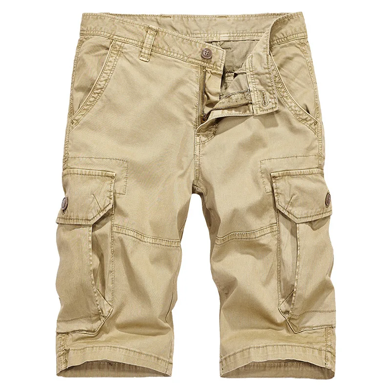 Military Cargo Shorts Men Summer Cotton Casual Men Short ArmyGreen Pants Homme Knee Length Army Cargo Short Male Brand Clothing
Military Cargo Shorts Men Summer Cotton Casual Men Short ArmyGreen Pants Homme Knee Length Army Cargo Short Male Brand Clothing