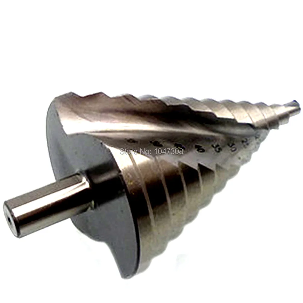 6mm-60mm Step Drill Bit 12 Steps Bit Shank 13mm Spiral Groove Cone Drill Metal Cut Hole Cutter Twist Reaming Hole Deburr Chamfer
6mm-60mm Step Drill Bit 12 Steps Bit Shank 13mm Spiral Groove Cone Drill Metal Cut Hole Cutter Twist Reaming Hole Deburr Chamfer