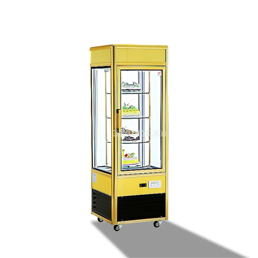 CL428FLC4 530W 365L 4-Layer Supermarket Fruit Vegetable Cake Display Freezer Transparent Cake Showcase Commercial Refrigerator
CL428FLC4 530W 365L 4-Layer Supermarket Fruit Vegetable Cake Display Freezer Transparent Cake Showcase Commercial Refrigerator