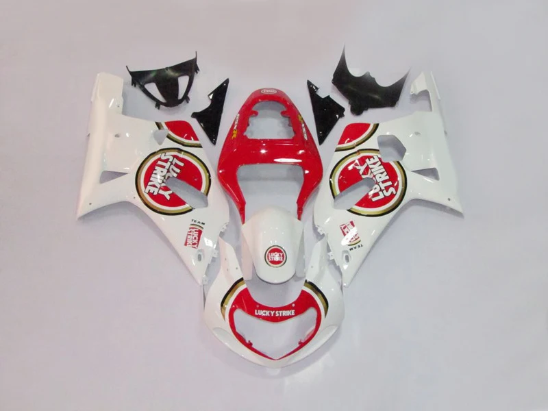 Комплект обтекателей для мотоцикла GSXR600 750 K1 01 02 03 GSXR 600 GSXR750 2001 2002 2003 ABS красный