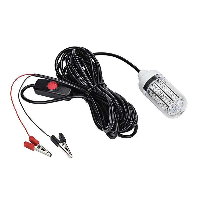 12V-24V Рыбалка светильник зеленый 108 шт Светодиодный подводный рыболовная наживка с подсветкой Рыболокаторы лампа привлекает креветки кальм...
12V-24V Рыбалка светильник зеленый 108 шт Светодиодный подводный рыболовная наживка с подсветкой Рыболокаторы лампа привлекает креветки кальм...