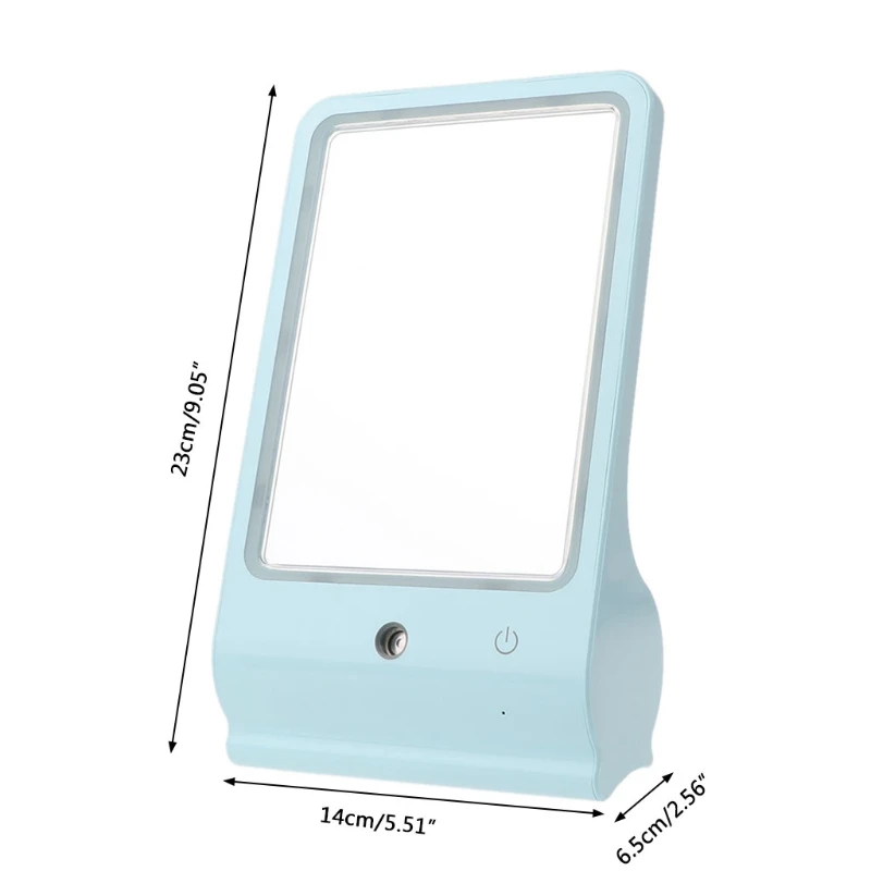 1 Set Water Spray Beauty Makeup Mirror Lamp USB Makeup Mirror LED Desktop Dressing New
1 Set Water Spray Beauty Makeup Mirror Lamp USB Makeup Mirror LED Desktop Dressing New