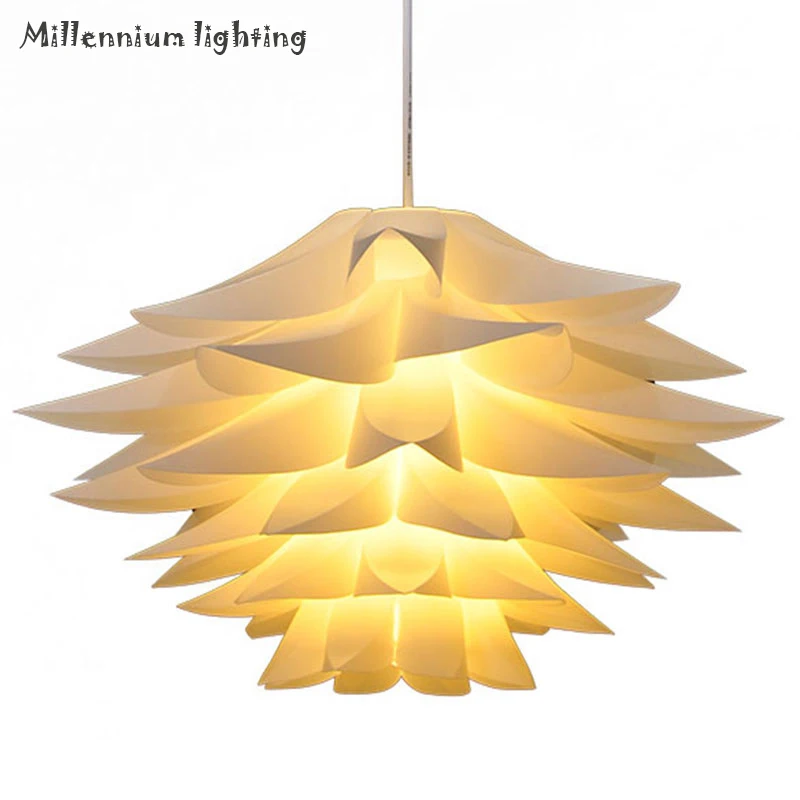 DIY Lily Lotus IQ puzzle chandelier ceiling AC110-240V cafe restaurant ceiling decoration LED white indoor chandelier E27
DIY Lily Lotus IQ puzzle chandelier ceiling AC110-240V cafe restaurant ceiling decoration LED white indoor chandelier E27