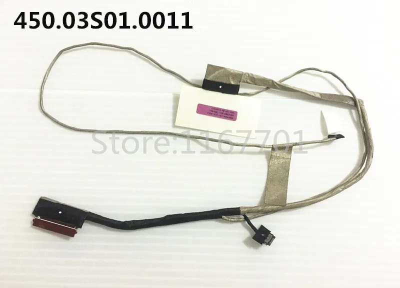 100% Original Laptop/Notebook LCD/LED/LVDS Audio/video CABLE For Lenovo Flex3-1580 1570 450.03S01.0011
100% Original Laptop/Notebook LCD/LED/LVDS Audio/video CABLE For Lenovo Flex3-1580 1570 450.03S01.0011