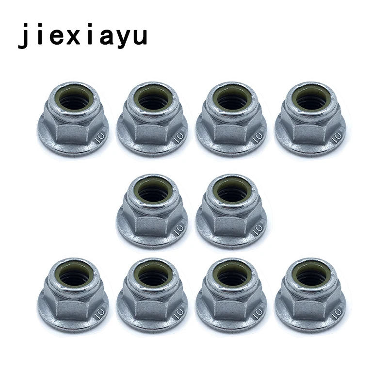 10PCS Nylon lock nut FOR Tiguan Jetta Passat Golf CC EOS Touran Touareg A3 A4 A5 A6 A7 A8 Q3 Q5 Q7 Chassis nuts N 101 064 02
10PCS Nylon lock nut FOR Tiguan Jetta Passat Golf CC EOS Touran Touareg A3 A4 A5 A6 A7 A8 Q3 Q5 Q7 Chassis nuts N 101 064 02