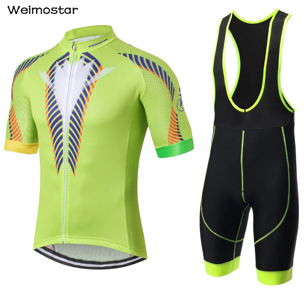 PRO Team Green Men Cycling Jerseys Breathable Ropa Ciclismo Short Sleeve Bike Clothing Sportswear Gel Padded Bib Shorts Sets
PRO Team Green Men Cycling Jerseys Breathable Ropa Ciclismo Short Sleeve Bike Clothing Sportswear Gel Padded Bib Shorts Sets