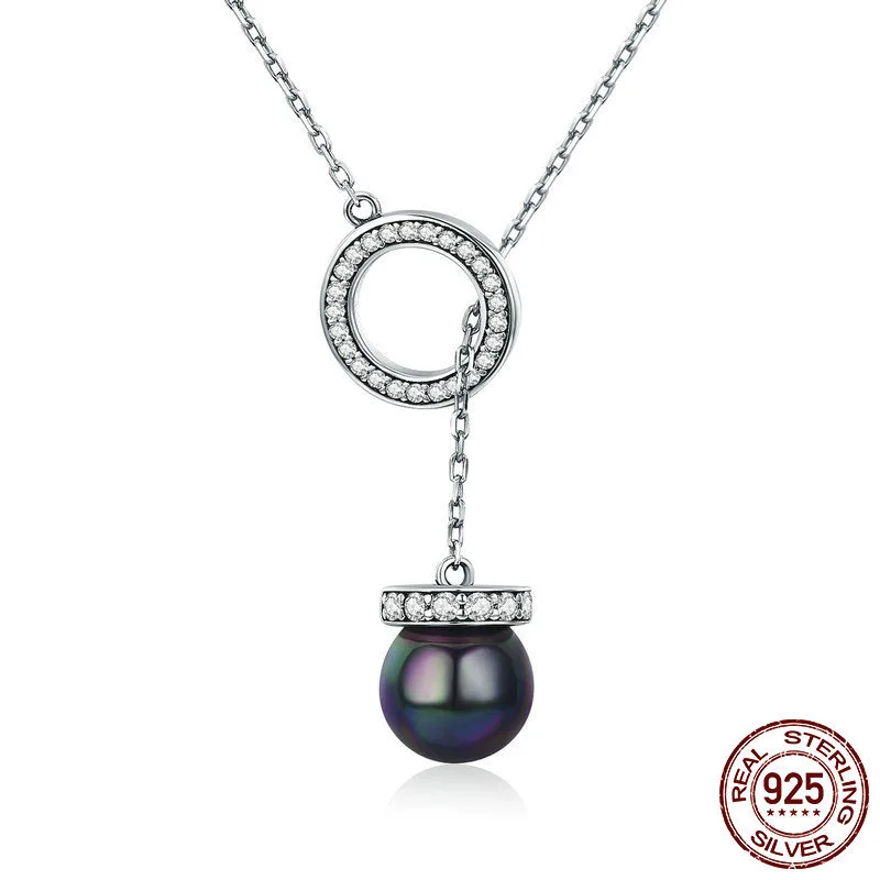 808 STORE Fashion New Pearl Silver Necklace Charm Women Birthday Wedding Anniversary Party Fine Jewelry Gift Accessories
808 STORE Fashion New Pearl Silver Necklace Charm Women Birthday Wedding Anniversary Party Fine Jewelry Gift Accessories
