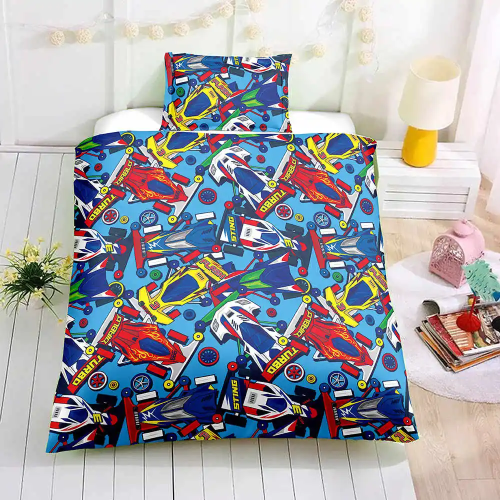 Thumbedding Colorful Rocket Printing Bedding Sets Kids Twin Full Queen King Cartoon Duvet Cover Single Double Bed Set 3pcs
Thumbedding Colorful Rocket Printing Bedding Sets Kids Twin Full Queen King Cartoon Duvet Cover Single Double Bed Set 3pcs