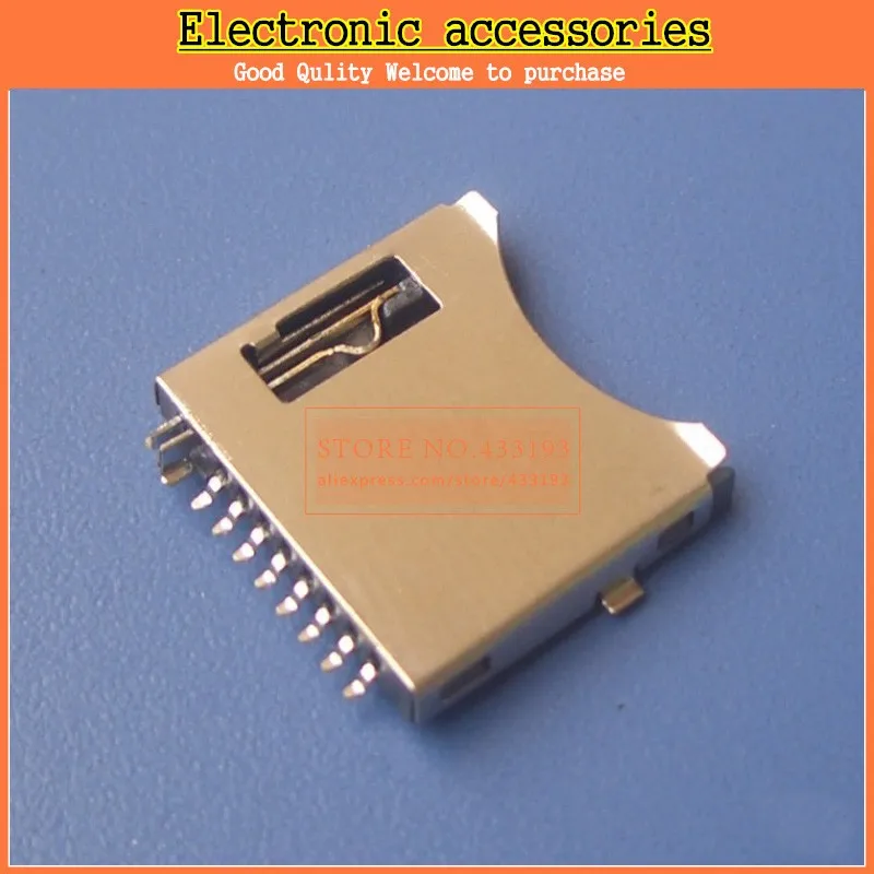 50pcs/lot TF Easy holder Mobile Phone Micro SD card holder TF card connector Slot Sockect Outside Soldering jack
50pcs/lot TF Easy holder Mobile Phone Micro SD card holder TF card connector Slot Sockect Outside Soldering jack