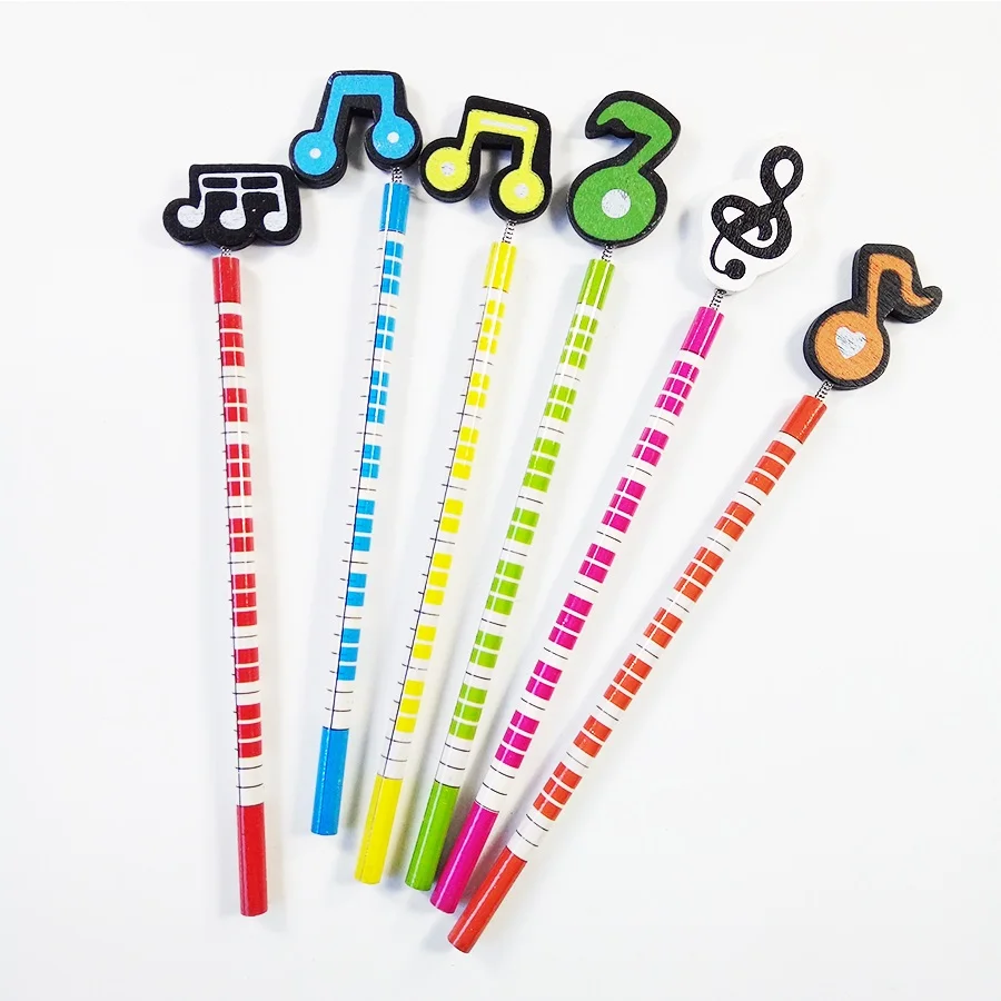 60 Pcs/lot Fancy Stationery Music Pencil Christmas Gift For Kids Office Stationery School Writing Supplies
60 Pcs/lot Fancy Stationery Music Pencil Christmas Gift For Kids Office Stationery School Writing Supplies