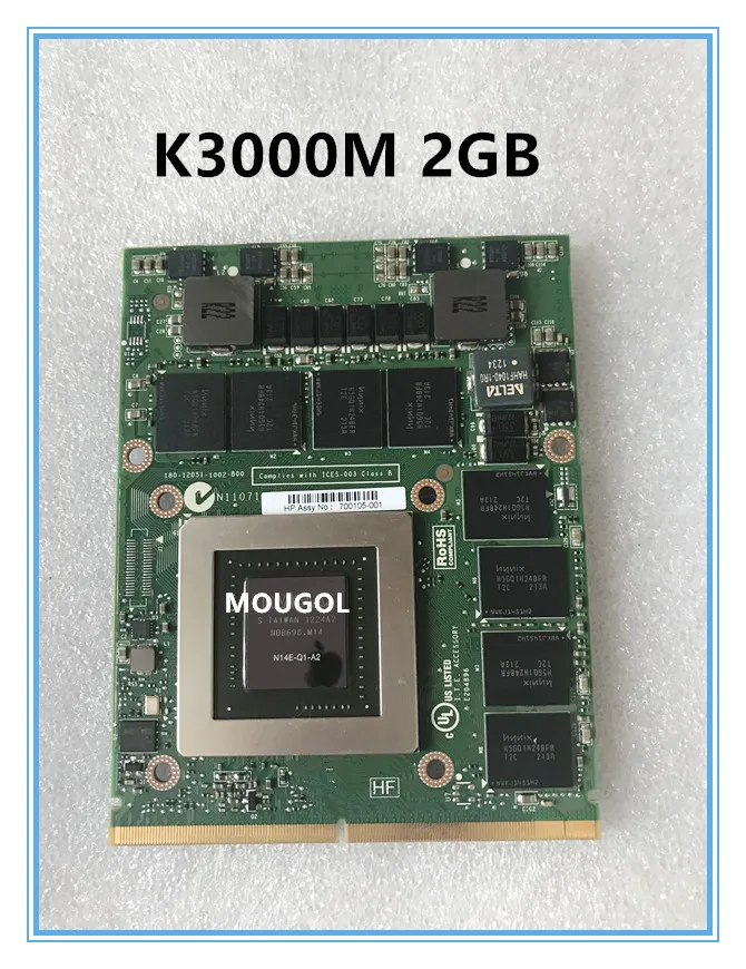 NEW K3000M K 3000M Video Vga Graphic card CN-0TW63C TW63C 2GB N14E-Q1-A2 For Laptop DELL M6700 M6800 M6600 HP 8770W 8760W
NEW K3000M K 3000M Video Vga Graphic card CN-0TW63C TW63C 2GB N14E-Q1-A2 For Laptop DELL M6700 M6800 M6600 HP 8770W 8760W
