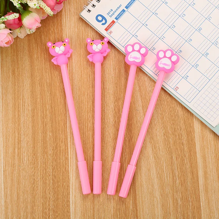 40 pc/lot Cute Pink leopard and claws Gel ink pen/creative cartoon student office water pen / signature pen/children gift
40 pc/lot Cute Pink leopard and claws Gel ink pen/creative cartoon student office water pen / signature pen/children gift