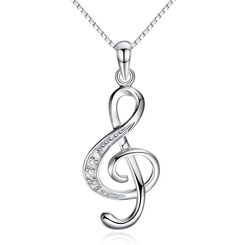 Hot Sell Music Note Shiny Crystal Platinum Plated Ladies Pendant Necklaces Female Short Box Chain Jewelry Cheap
Hot Sell Music Note Shiny Crystal Platinum Plated Ladies Pendant Necklaces Female Short Box Chain Jewelry Cheap