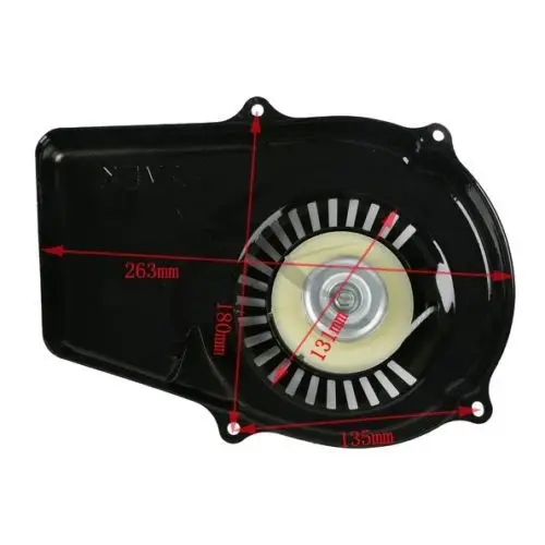 RECOIL STARTER ASSEMBLY FOR MANY 63CC 650W ~ 1.2KW 2 CYCLE HAND HELD 600 800 850 1000 1200 WATT GENERATOR **1200 PULL START
RECOIL STARTER ASSEMBLY FOR MANY 63CC 650W ~ 1.2KW 2 CYCLE HAND HELD 600 800 850 1000 1200 WATT GENERATOR **1200 PULL START