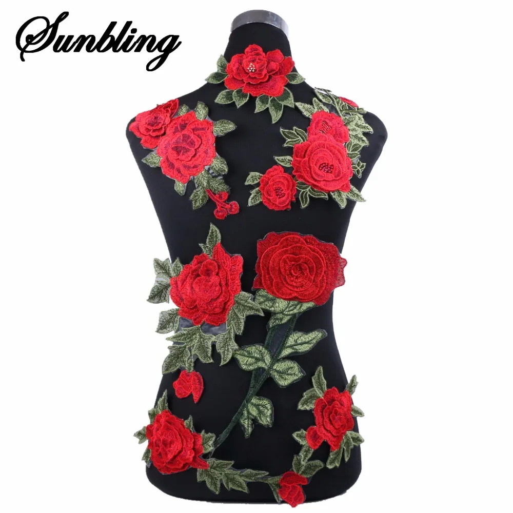 1pcs Brand Patches Flowers Embroidered Partch Iron On Red Rose Fabric Repair Sew Badges Clothes Appliques DIY Wedding Sticker
1pcs Brand Patches Flowers Embroidered Partch Iron On Red Rose Fabric Repair Sew Badges Clothes Appliques DIY Wedding Sticker