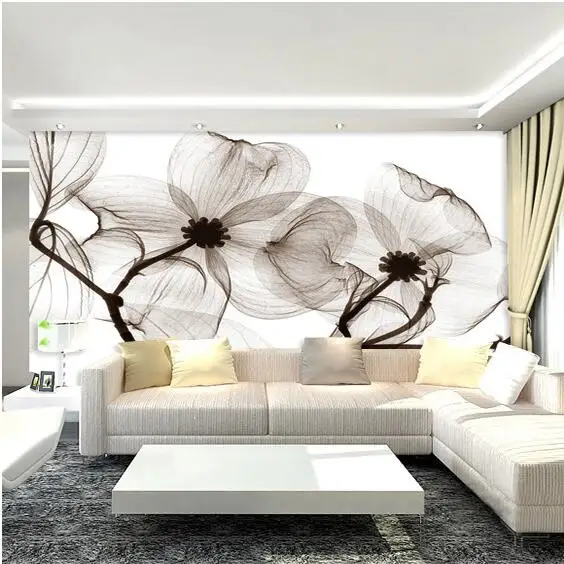 Black White flower 3D Abstract Photo Mural Wallcoverings Wallpapers Murals Wall Paper Roll Bedroom Wall Decor Custom Any Size
Black White flower 3D Abstract Photo Mural Wallcoverings Wallpapers Murals Wall Paper Roll Bedroom Wall Decor Custom Any Size