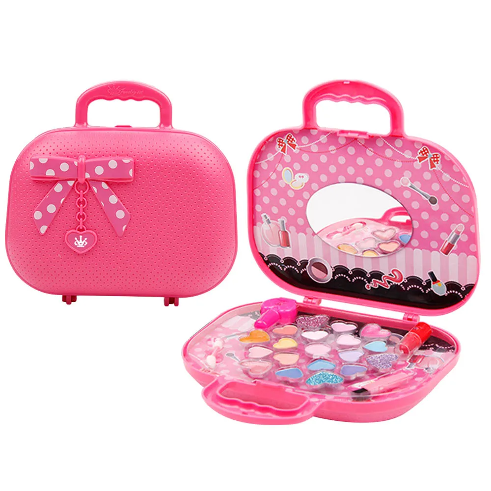 Children Cosmetics Set Toys Girls Little Cosmetics Princess Girls Kids Pretend Play Toy Children Makeup Lipstick Palette Set
Children Cosmetics Set Toys Girls Little Cosmetics Princess Girls Kids Pretend Play Toy Children Makeup Lipstick Palette Set
