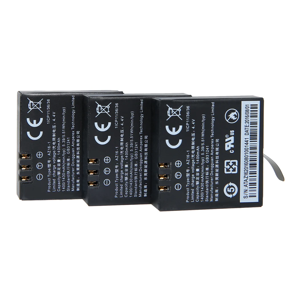 Xiaomi yi Sports Camera Accessories. AZ16-1 Replacement Battery for Xiaomi AZ16 Xiaoyi Camera Xiaomi WiFi Action Mi Sport Camera
Xiaomi yi Sports Camera Accessories. AZ16-1 Replacement Battery for Xiaomi AZ16 Xiaoyi Camera Xiaomi WiFi Action Mi Sport Camera