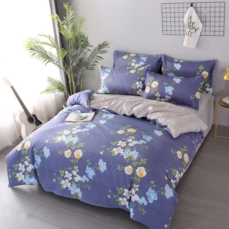 Flower 4pcs Kid Bed Cover Set Cartoon Duvet Cover Adult Child Bed Sheets And Pillowcases Comforter Bedding Set 2TJ-61003
Flower 4pcs Kid Bed Cover Set Cartoon Duvet Cover Adult Child Bed Sheets And Pillowcases Comforter Bedding Set 2TJ-61003