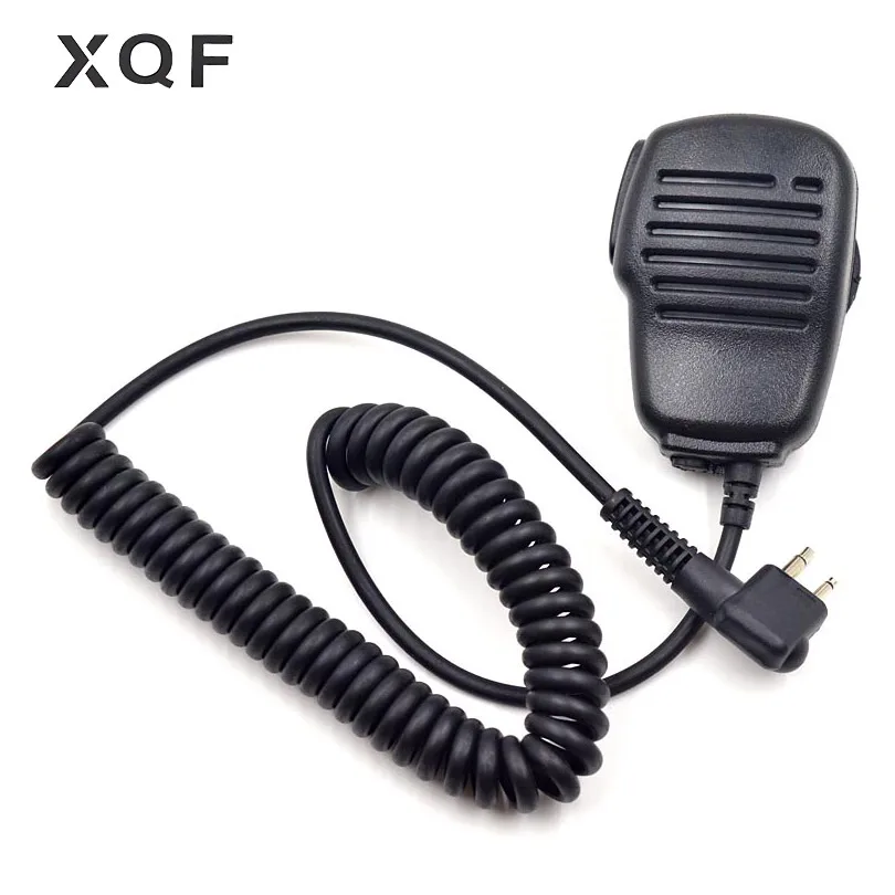Плечевая Колонка XQF PTT микрофон для рации Motorola EP450 GP300 GP2000 CP88 CP100 CP125 CP140 рация CP180