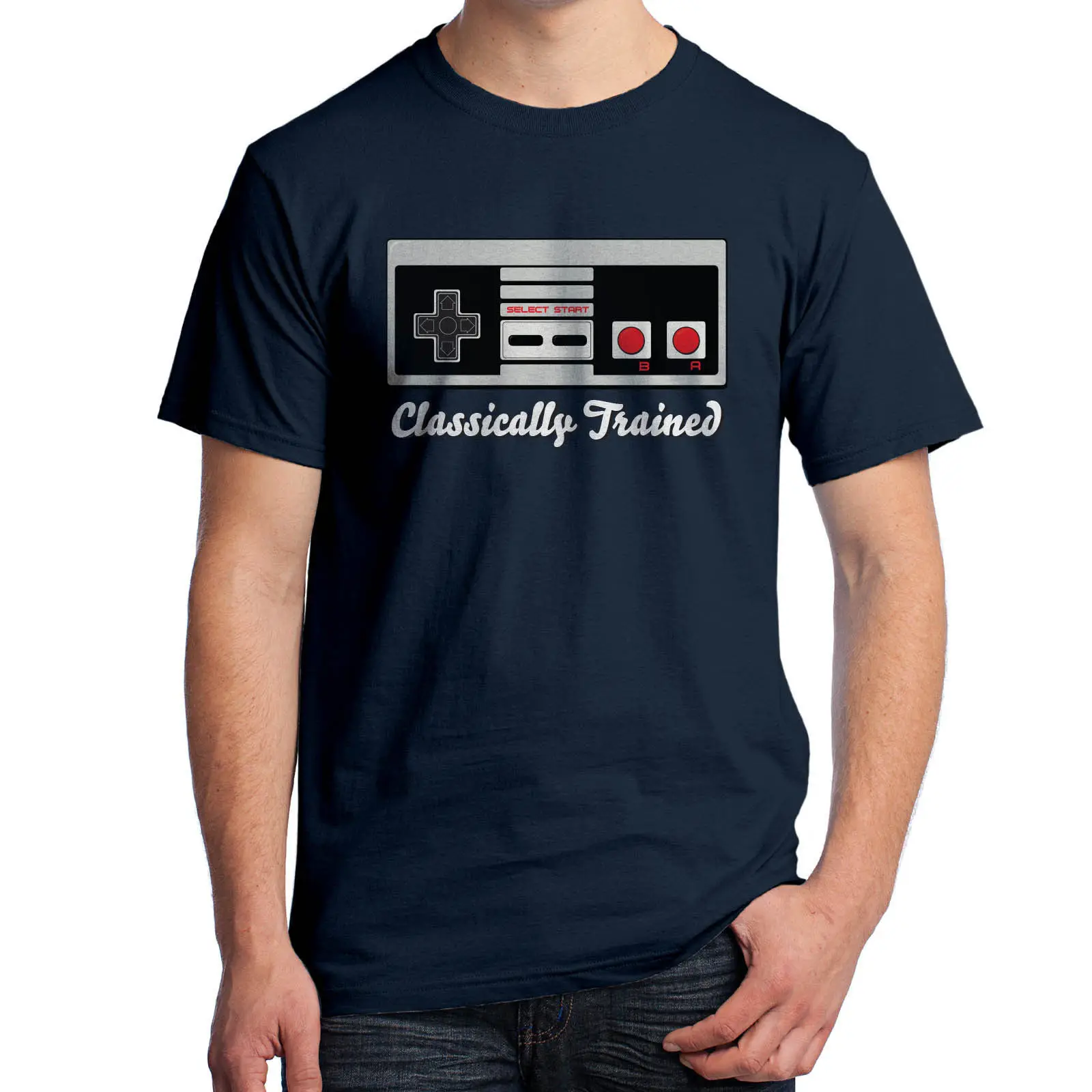 Casual Short Sleeve Remote T-Shirt Classically Trained Printed Tees For Men size S-3XL 100% Cotton
Casual Short Sleeve Remote T-Shirt Classically Trained Printed Tees For Men size S-3XL 100% Cotton