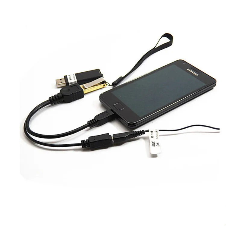 Micro USB Male To Micro USB Female Host OTG Cable - Micro USB Adapter Y Splitter JYnEE Power OTG Cable Free Shipping
Micro USB Male To Micro USB Female Host OTG Cable - Micro USB Adapter Y Splitter JYnEE Power OTG Cable Free Shipping