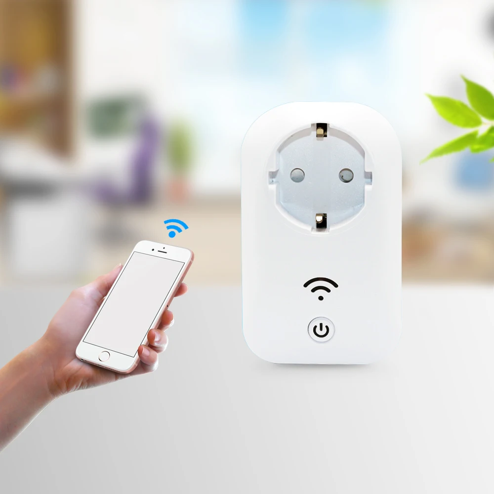 Бутик опыт умный дом ЕС 16А WiFi розетка Беспроводная Настенная Розетка wifi розетка с дистанционным управлением штепсельная вилка ЕС с помощью ...
Бутик опыт умный дом ЕС 16А WiFi розетка Беспроводная Настенная Розетка wifi розетка с дистанционным управлением штепсельная вилка ЕС с помощью ...