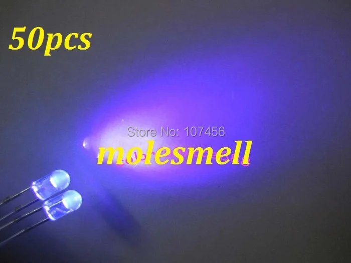 50pcs 3mm flangeless Purple LED Lamps 3mm uv round led light lamp Free Resistors free shipping
50pcs 3mm flangeless Purple LED Lamps 3mm uv round led light lamp Free Resistors free shipping