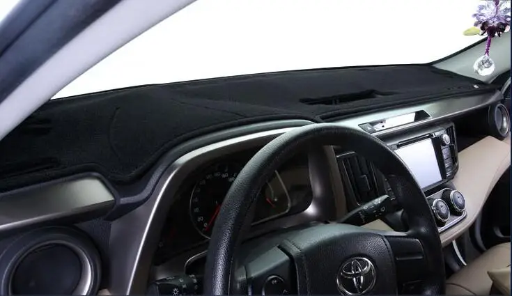 TAIJS левосторонняя Накладка для приборной панели автомобиля коврик Ssangyong ActYon 2006-2014