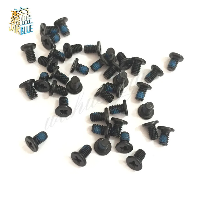 100pcs M2.5*3 -12mm Small flat philips screws for laptops Tamper-resistant Screw notebook computers Carbon black nickel plating
100pcs M2.5*3 -12mm Small flat philips screws for laptops Tamper-resistant Screw notebook computers Carbon black nickel plating