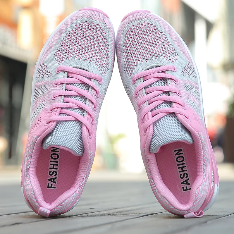 Women Running Shoes Mesh Lace-Up Trainers Track Sneakers Increasing Casual Ladies Shoes Platform Breathable Sports Walking 1708S
Women Running Shoes Mesh Lace-Up Trainers Track Sneakers Increasing Casual Ladies Shoes Platform Breathable Sports Walking 1708S