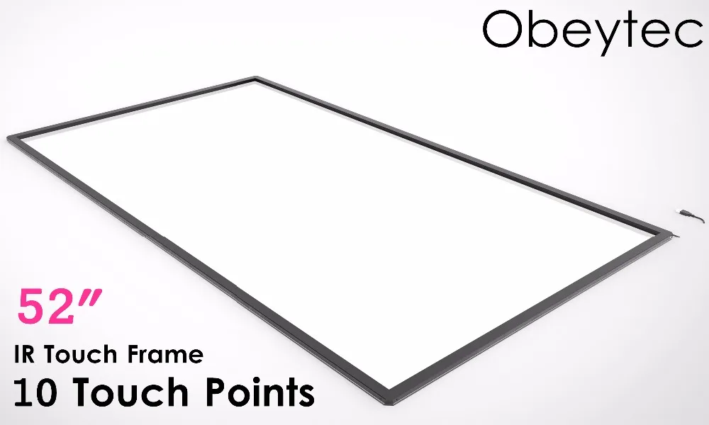 Obeytec 52 "10-точечный сенсорный экран ИК сенсорная рамка USB порт драйвер бесплатно