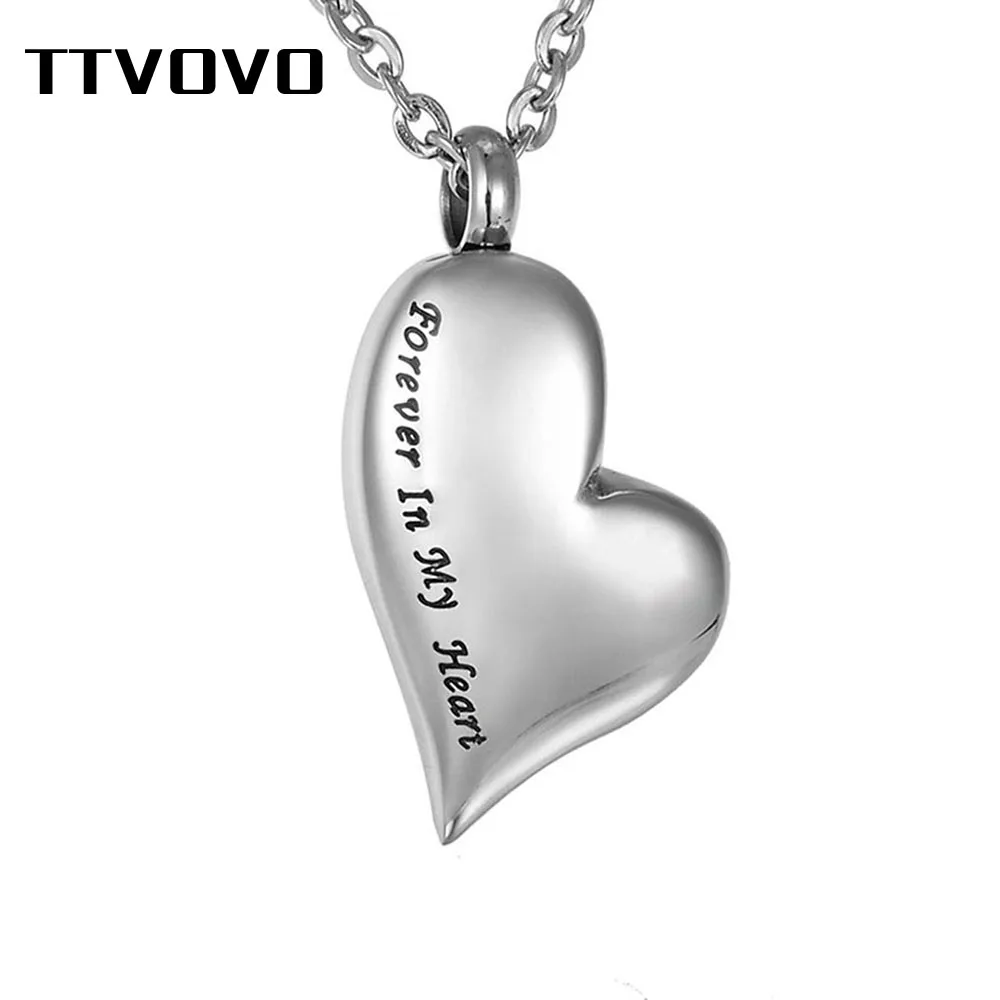 TTVOVO Urn Necklaces for Ashes Cremation Pendant Necklace for BEST FRIEND Stainless Steel Keepsake Ashes Memorial Jewelry Bijoux
TTVOVO Urn Necklaces for Ashes Cremation Pendant Necklace for BEST FRIEND Stainless Steel Keepsake Ashes Memorial Jewelry Bijoux