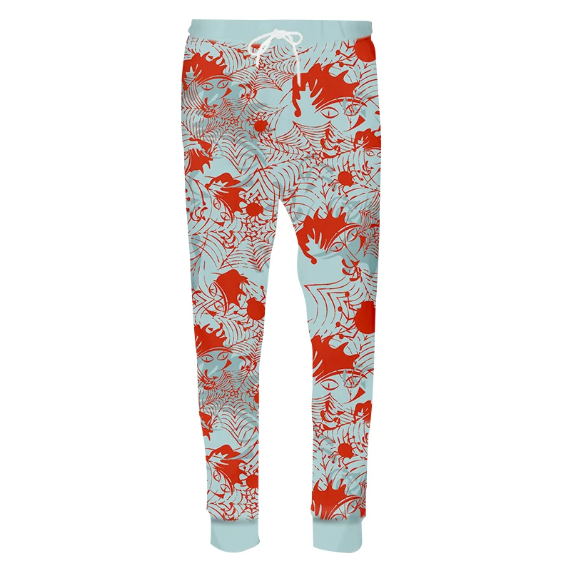 UJWI White Sweatwear 3D Print Red Cobweb Pants Couple Lovely Pants Unisex Streetwear Funny Cool New Fashion Britches Casual
UJWI White Sweatwear 3D Print Red Cobweb Pants Couple Lovely Pants Unisex Streetwear Funny Cool New Fashion Britches Casual