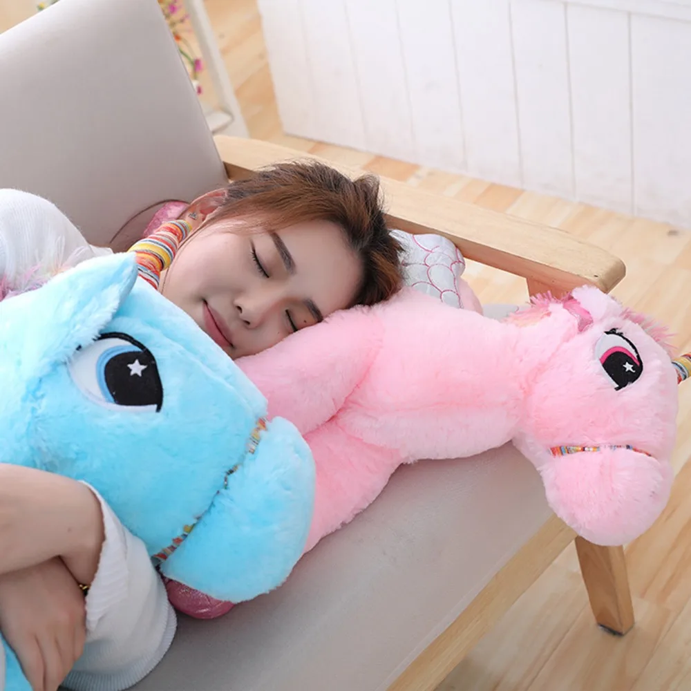 50/60/90cm Cute Unicorn Plush Toys Giant Stuffed Animal Horse Toys for Children Soft Doll Home Decor Lover Birthday Gift
50/60/90cm Cute Unicorn Plush Toys Giant Stuffed Animal Horse Toys for Children Soft Doll Home Decor Lover Birthday Gift