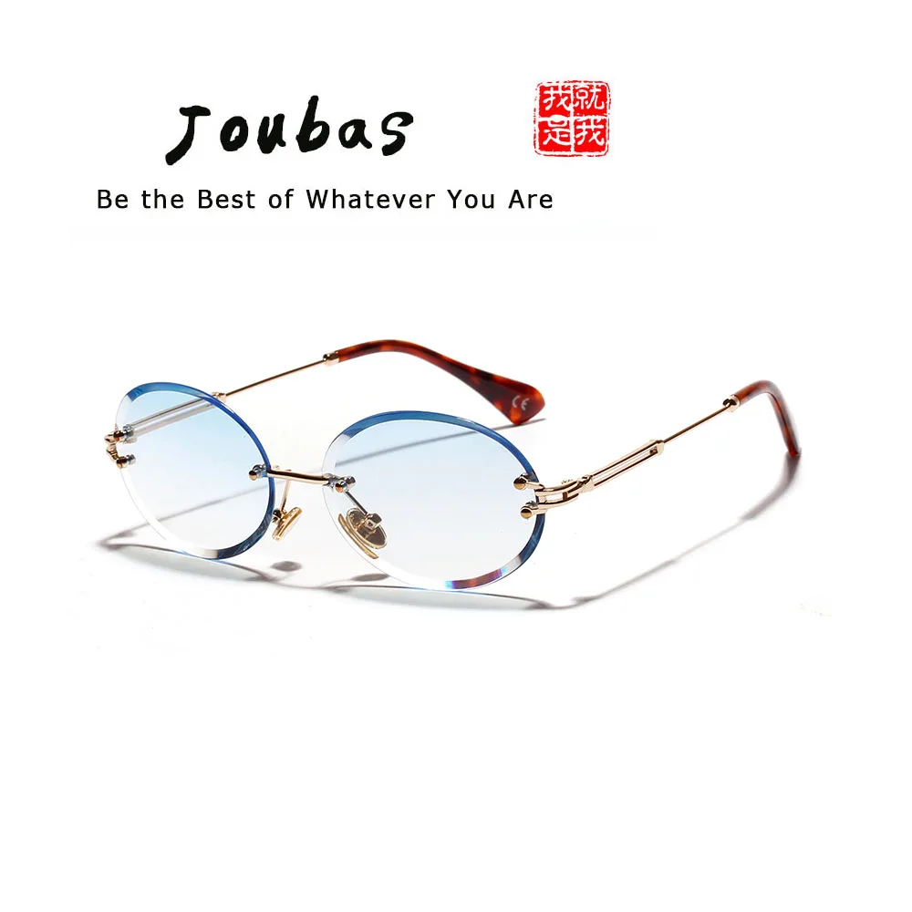 Joubas Rimless oval Women Sunglasses 2019 Men Gradient Transparent Sun Glasses Retro High Quality Eyeglasses Fashion Trendy 80
Joubas Rimless oval Women Sunglasses 2019 Men Gradient Transparent Sun Glasses Retro High Quality Eyeglasses Fashion Trendy 80